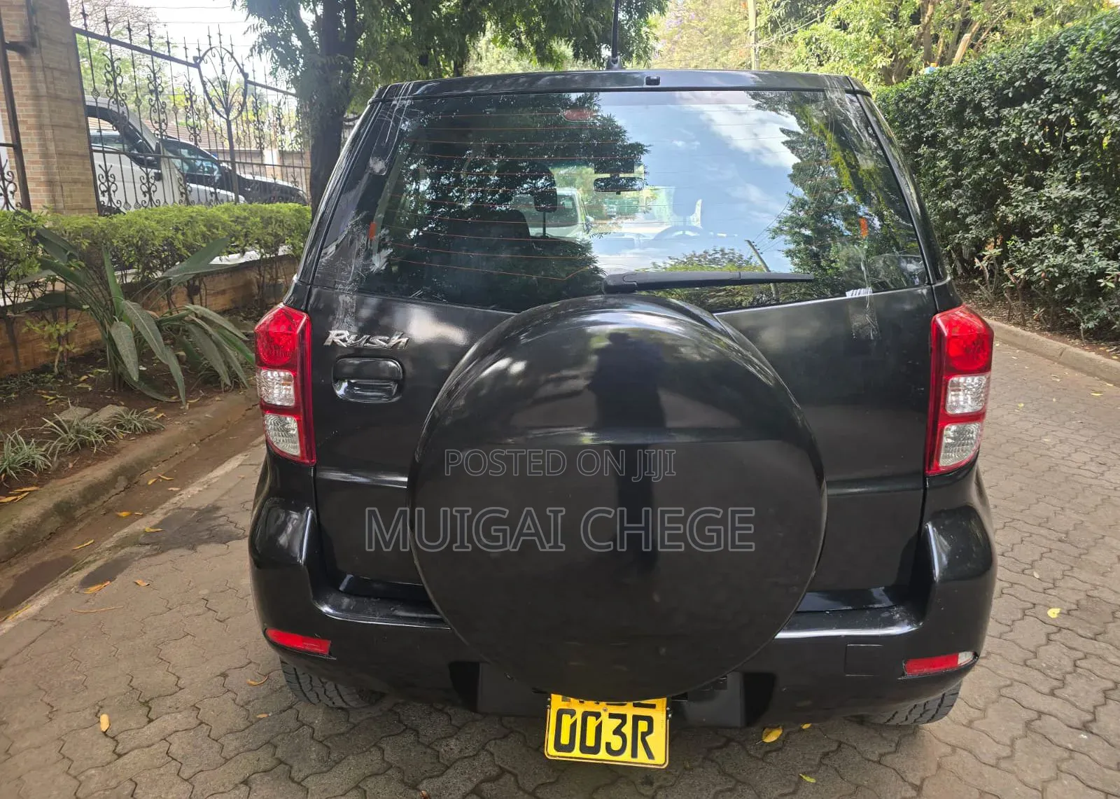 Toyota Rush 2007 Black