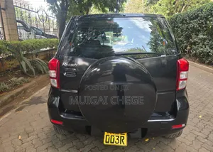 Toyota Rush 2007 Black