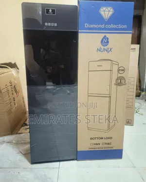 Nunix Z188C, 3Tap Water Dispenser - Bottom Load