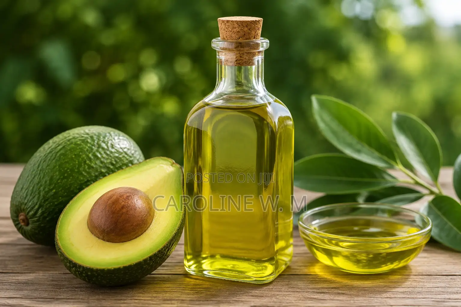 Virgin Ovacado Oil