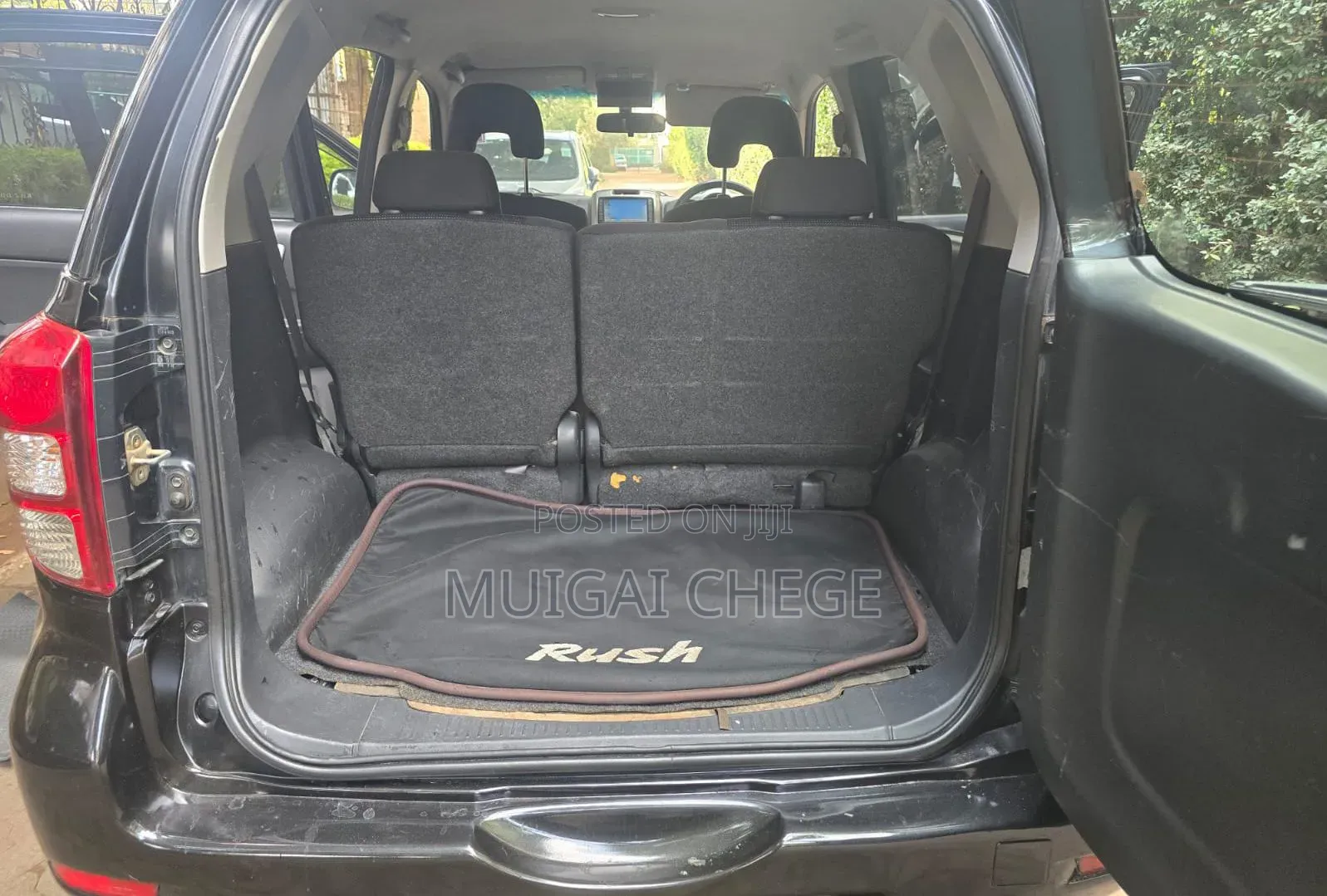 Toyota Rush 2007 Black