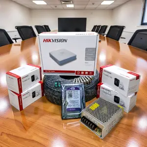 Sharp Image Quality 4 Hikvision 1080P CCTV Cameras Complete System Kit