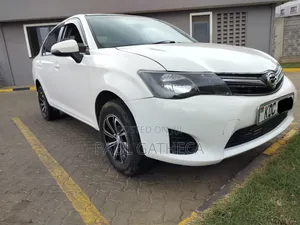 Toyota Axio 2014 Off white