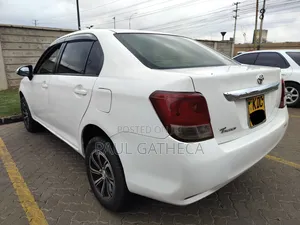 Toyota Axio 2014 Off white