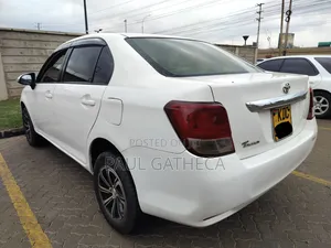Toyota Axio 2014 Off white