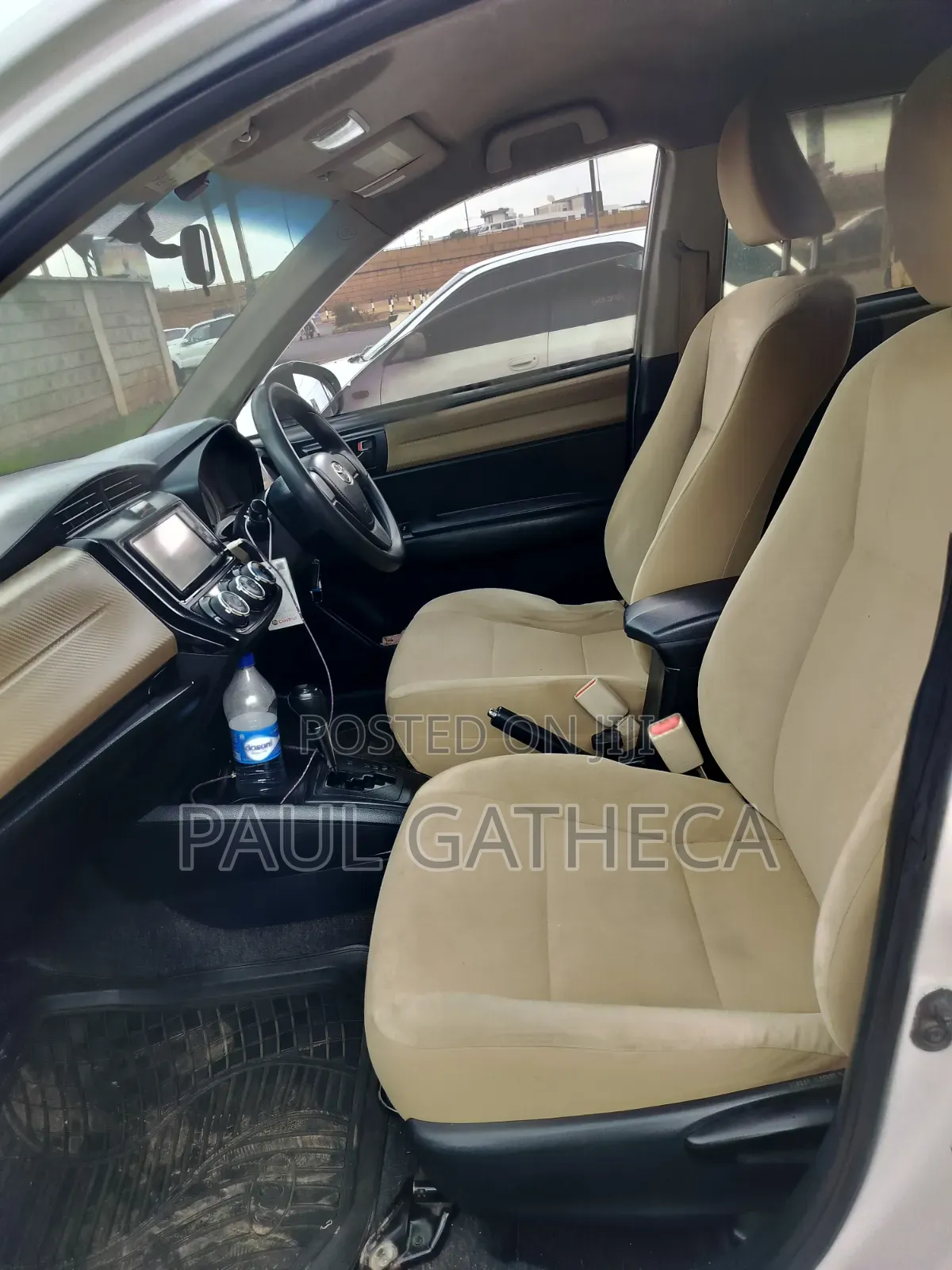 Toyota Axio 2014 Off white