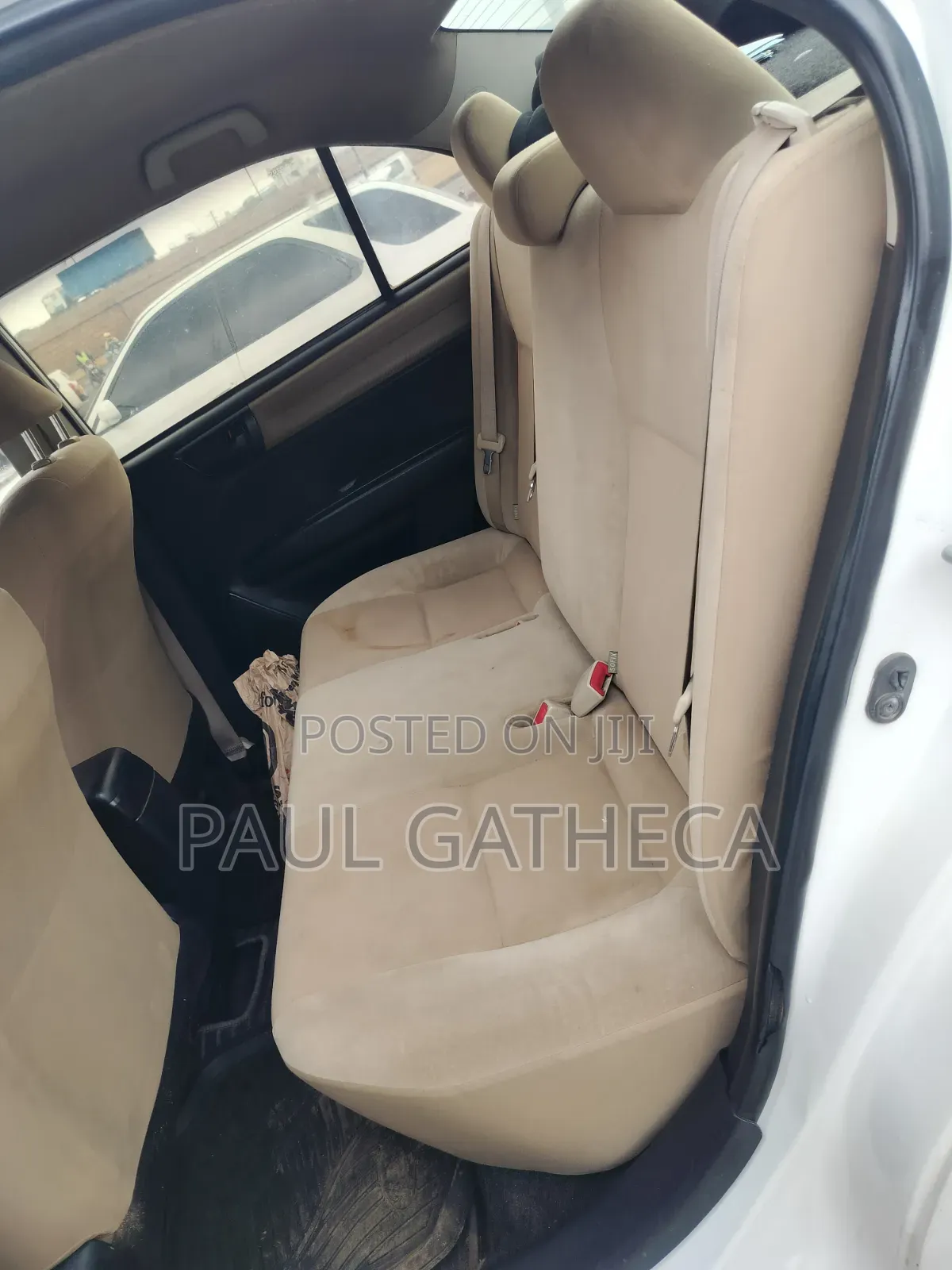 Toyota Axio 2014 Off white