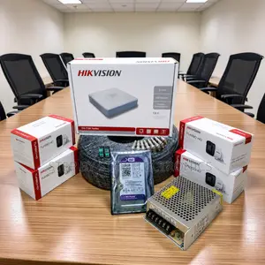 2MP Resolution 4 Hikvision 1080P HD CCTV Cameras Complete System Kit