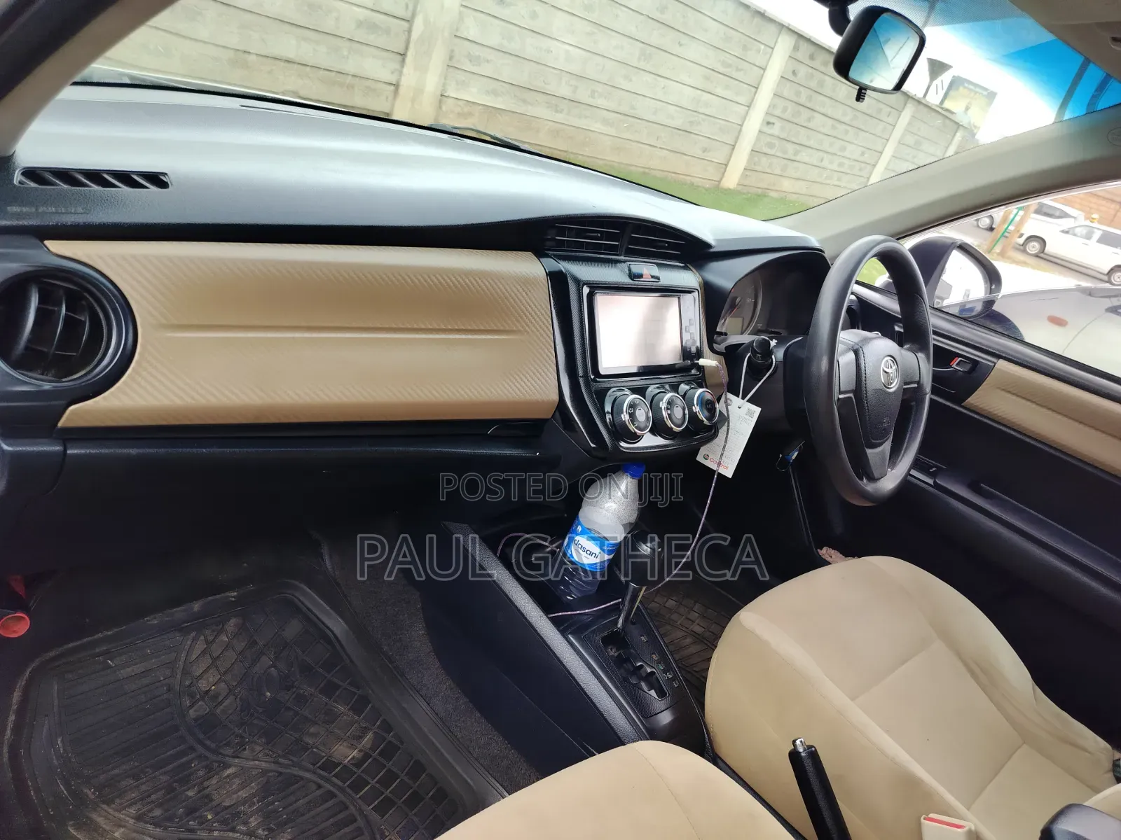 Toyota Axio 2014 Off white