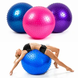 Spiky Massage Gym Exercise Ball Spiked Yoga Ball