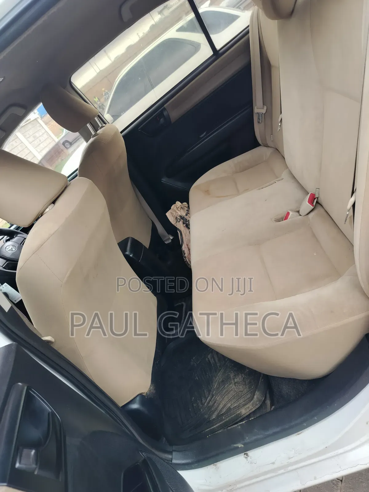 Toyota Axio 2014 Off white