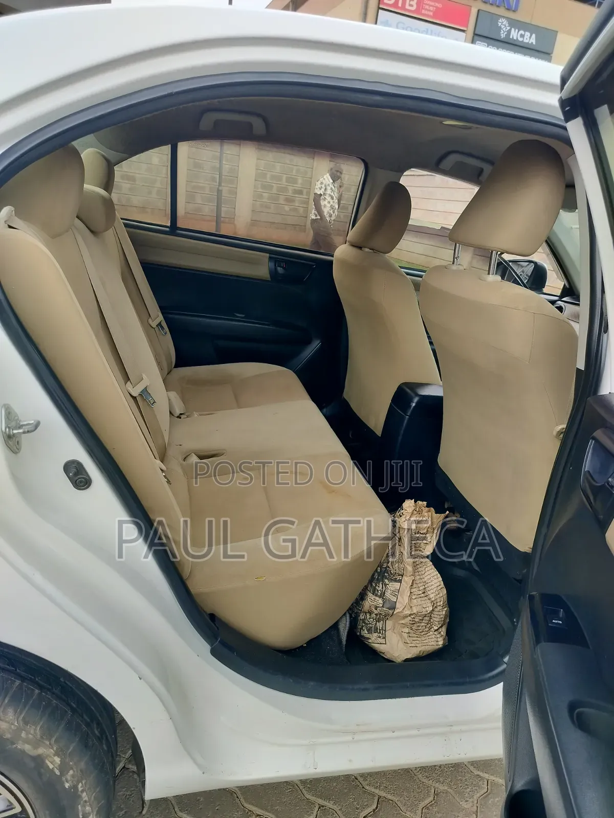 Toyota Axio 2014 Off white
