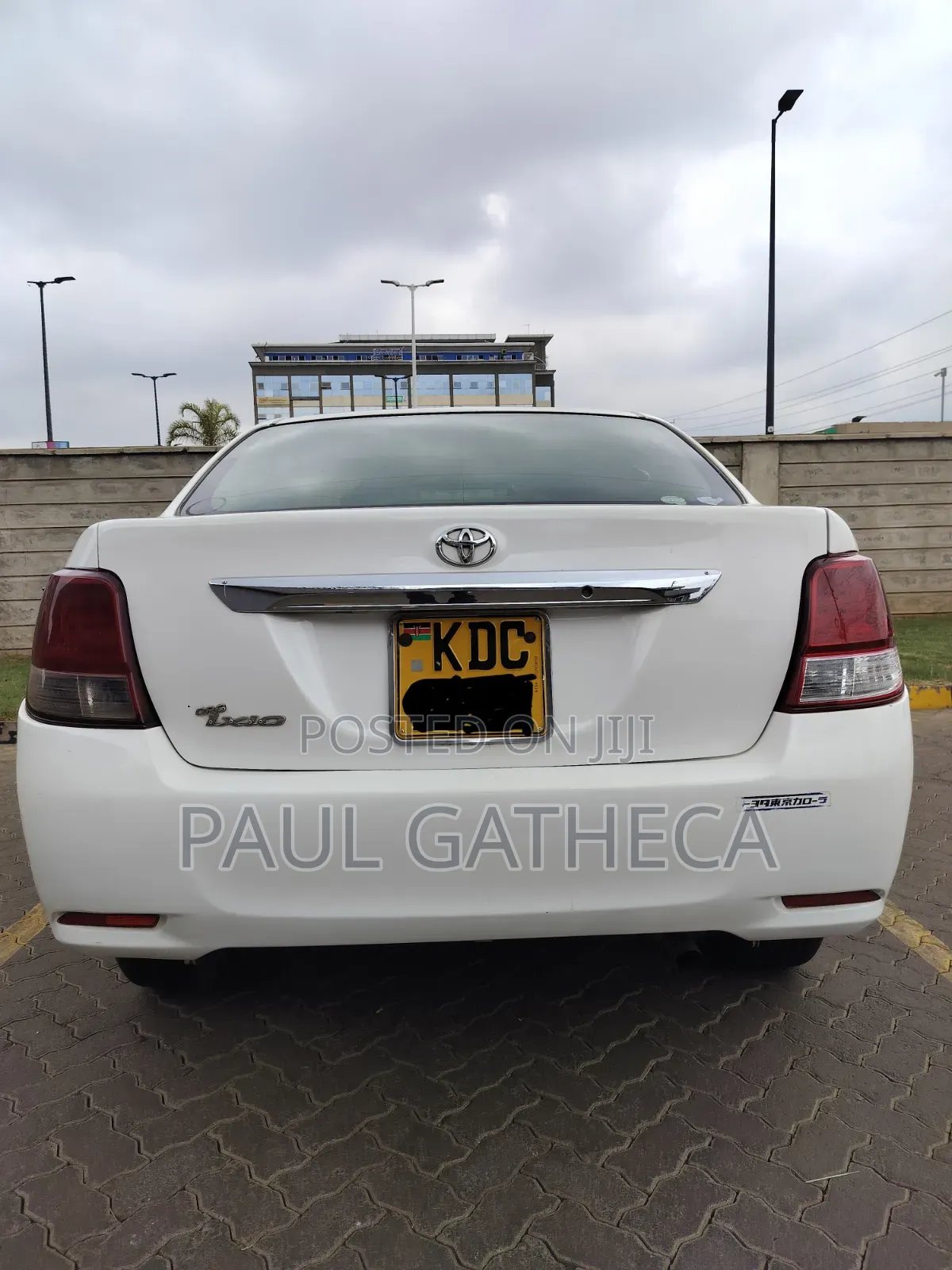 Toyota Axio 2014 Off white