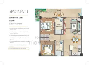2bdrm Apartment in Capital Rise, Hurlingham for rent