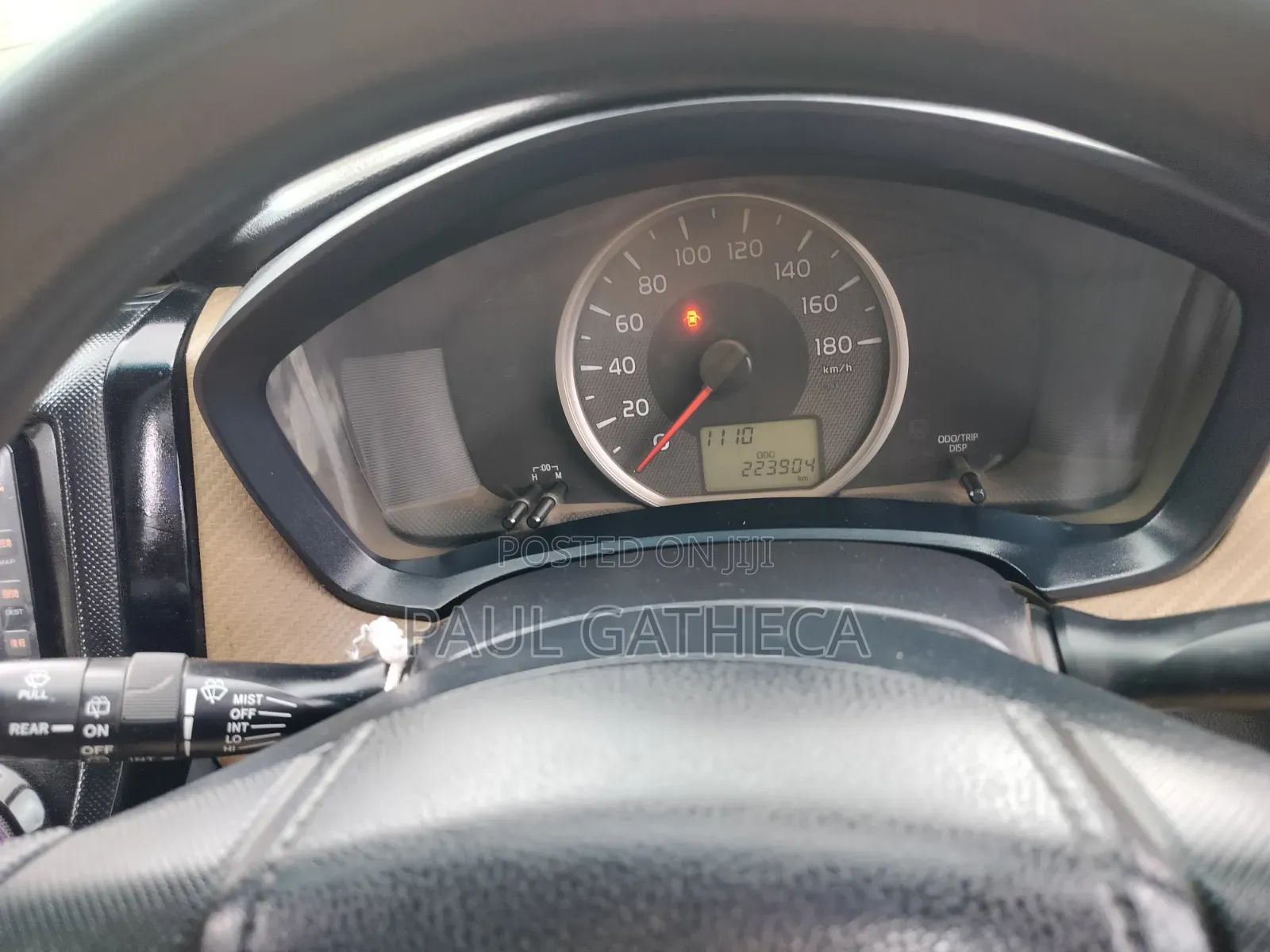 Toyota Axio 2014 Off white