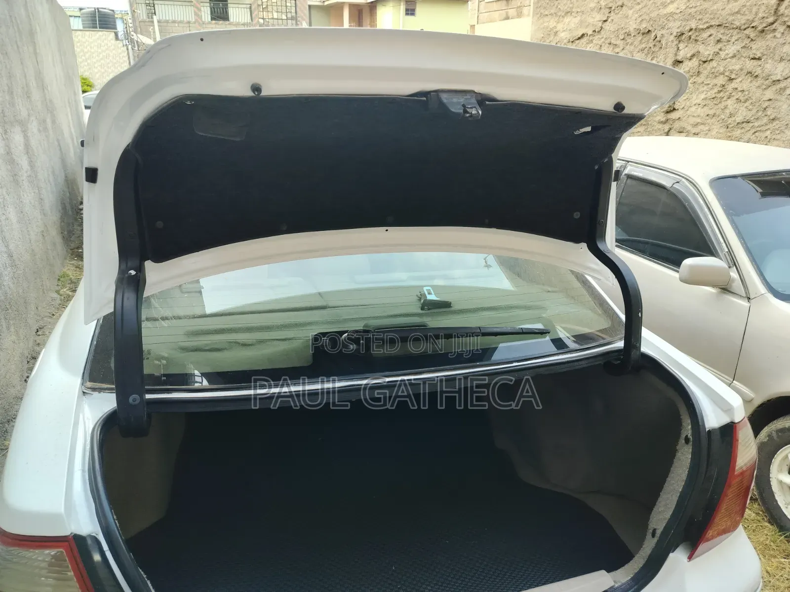 Toyota Axio 2014 Off white