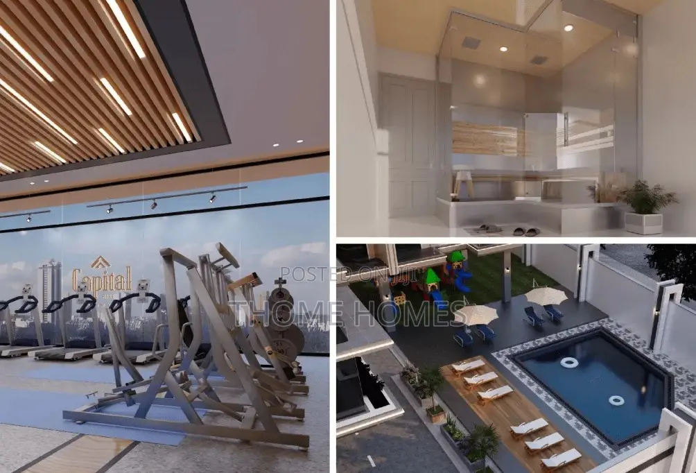 2bdrm Apartment in Capital Rise, Hurlingham for rent