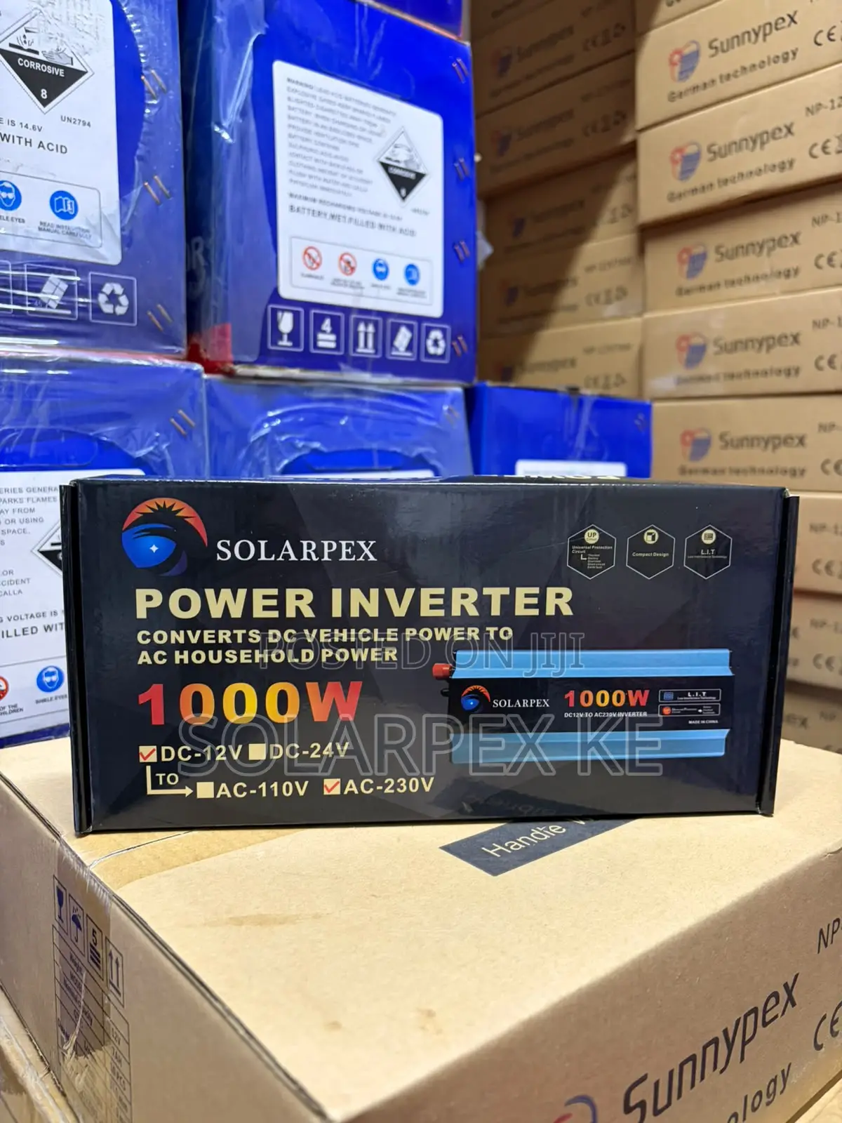 Solarpex 1000w Analog Inverter