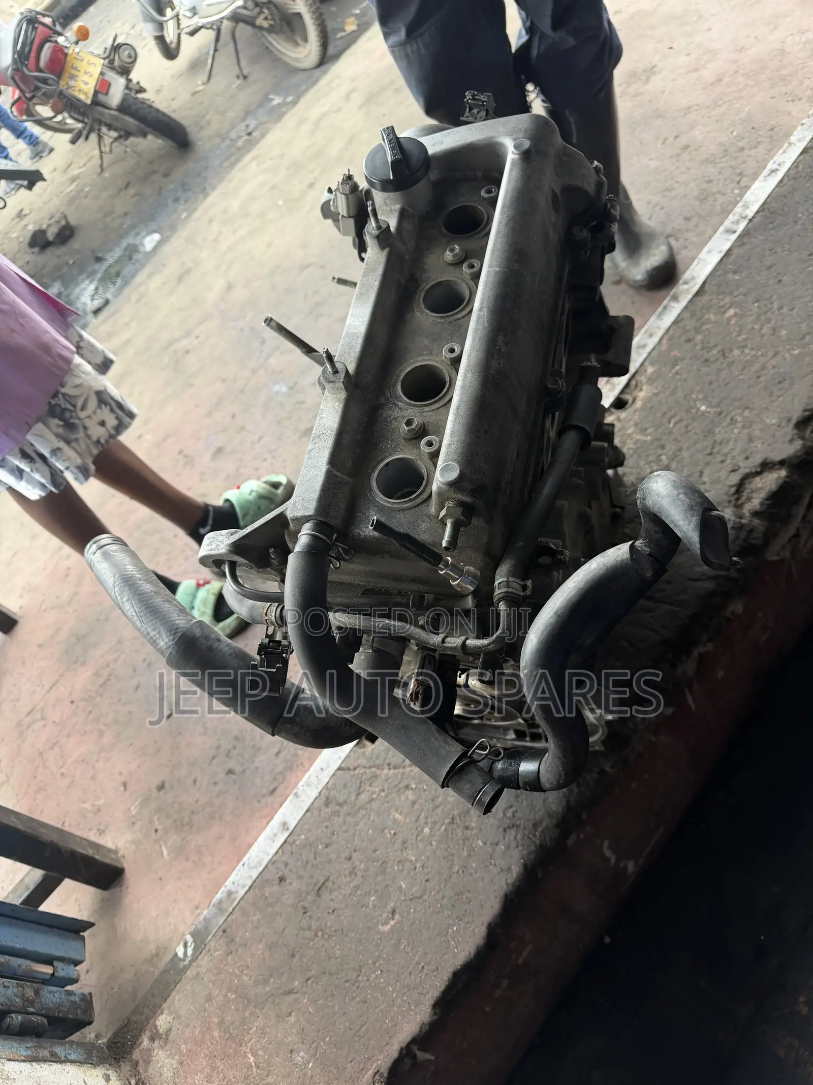 Slim Engine 1NZ Cable/ Sensor