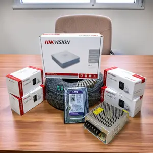 1080P Clarity 4 Hikvision 1080P HD CCTV Cameras Complete System Kit