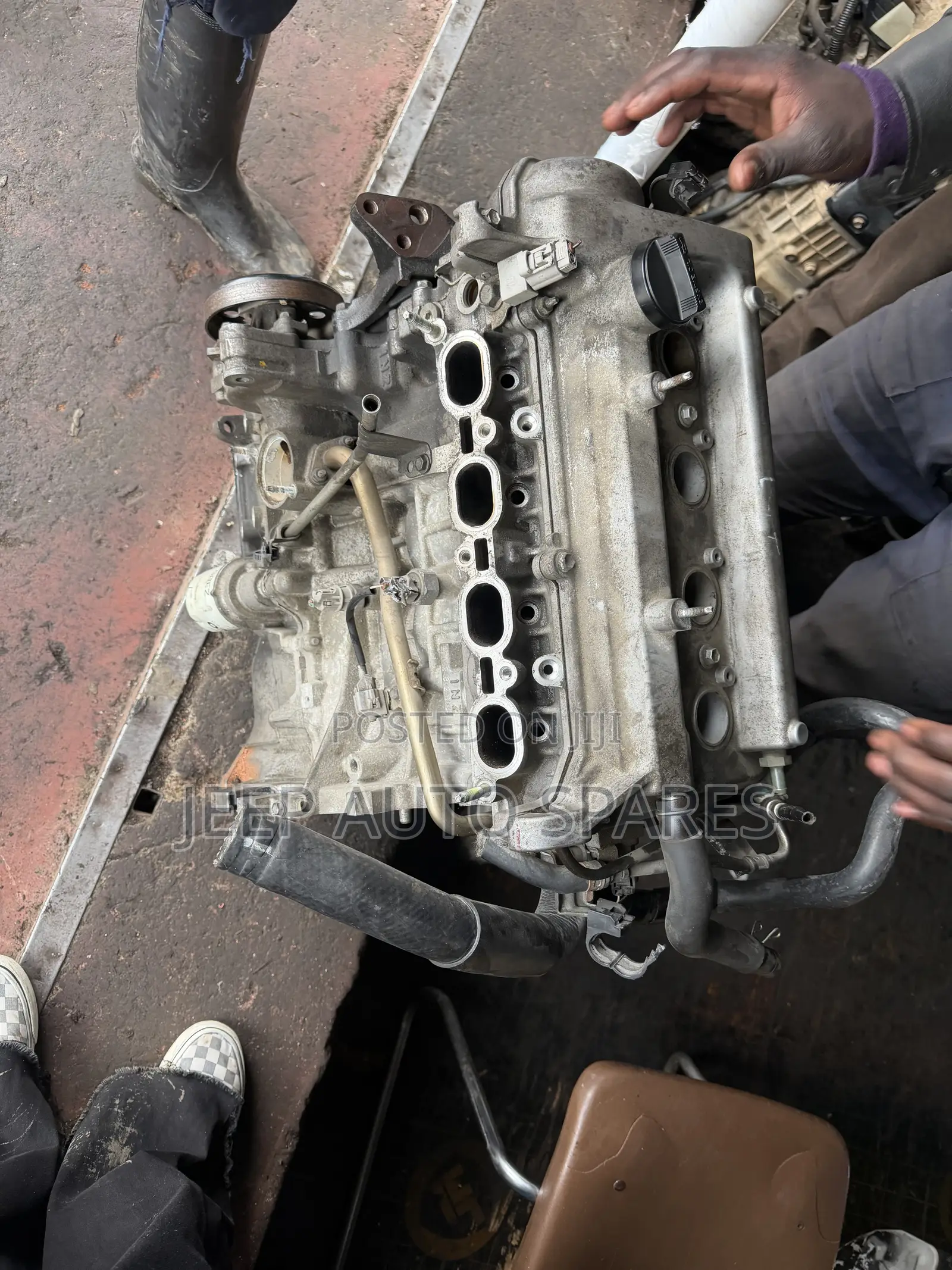 Slim Engine 1NZ Cable/ Sensor