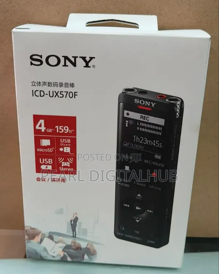 Sony ICD -Ux570F Voice Recorder