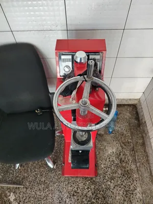 Ideal for Tyre Repair Workshop High Quality Tyre Vulcanizer Machine