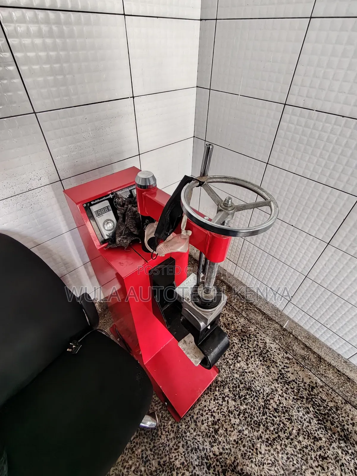 Ideal for Tyre Repair Workshop High Quality Tyre Vulcanizer Machine