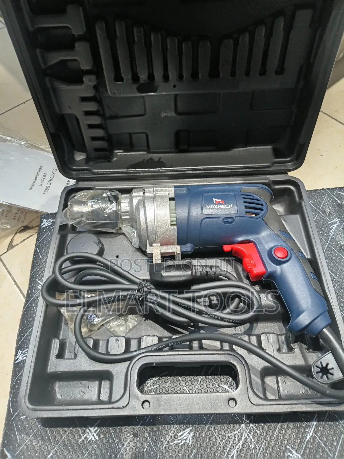 750W Electric Drill/Maxmech