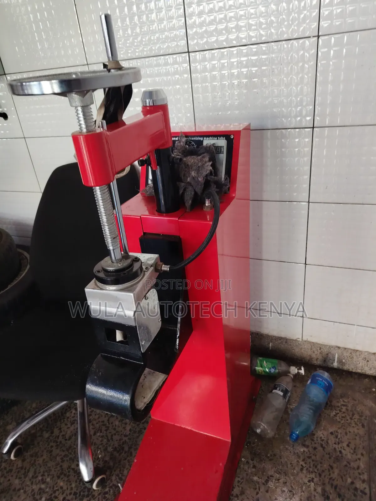 High Temperature Vulcanization System Big Tyre Vulcanizer Machine Wula