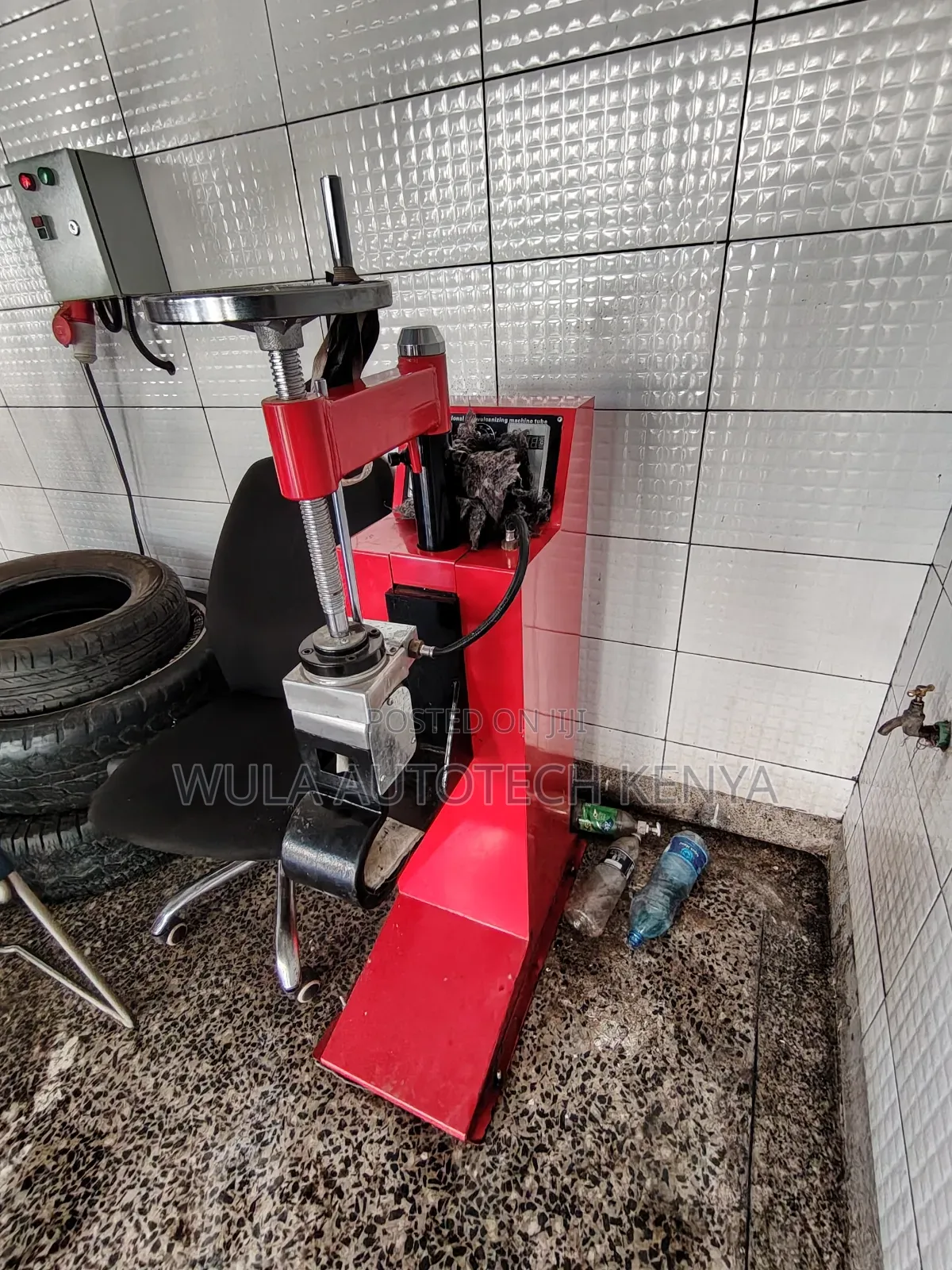 High Temperature Vulcanization System Big Tyre Vulcanizer Machine Wula