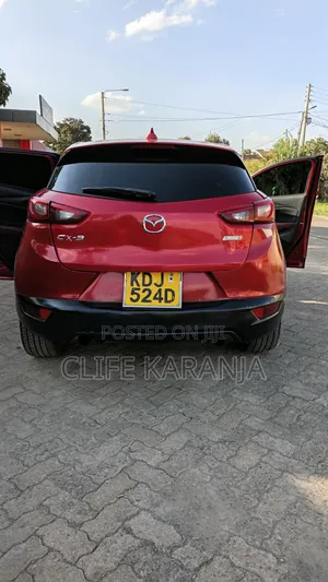 Mazda CX-3 2015 Red
