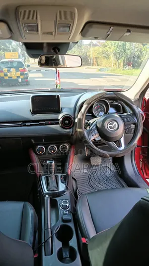 Mazda CX-3 2015 Red