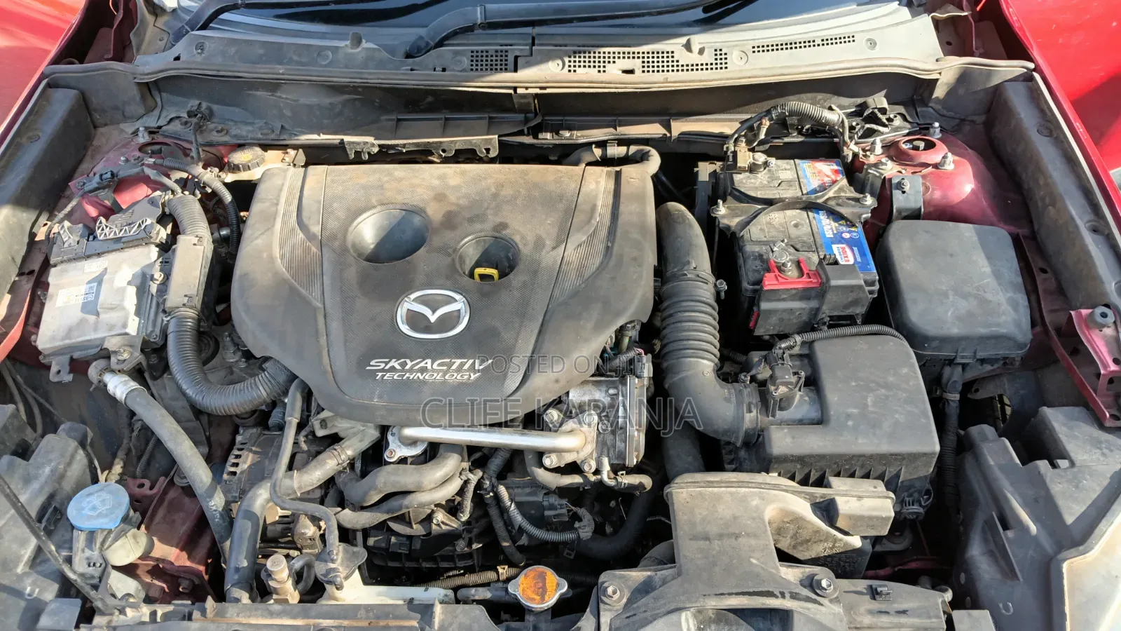 Mazda CX-3 2015 Red