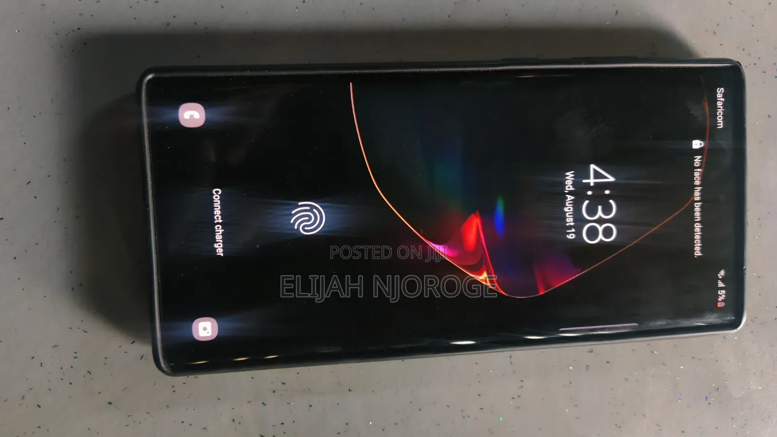 Samsung Galaxy Note 10 Plus 5G 256 GB Black