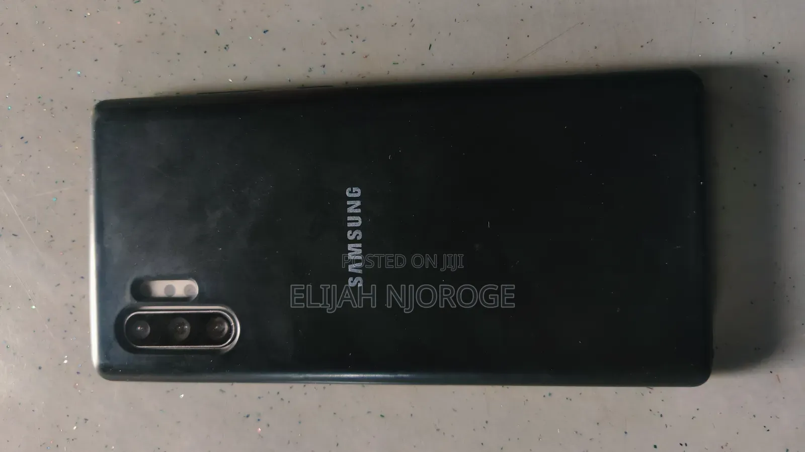 Samsung Galaxy Note 10 Plus 5G 256 GB Black