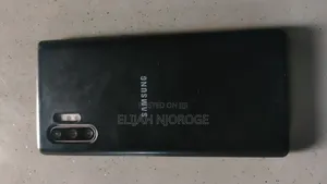 Samsung Galaxy Note 10 Plus 5G 256 GB Black