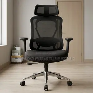 Office Chairs; Ergonomic High Back Orthopedic Office Chairs