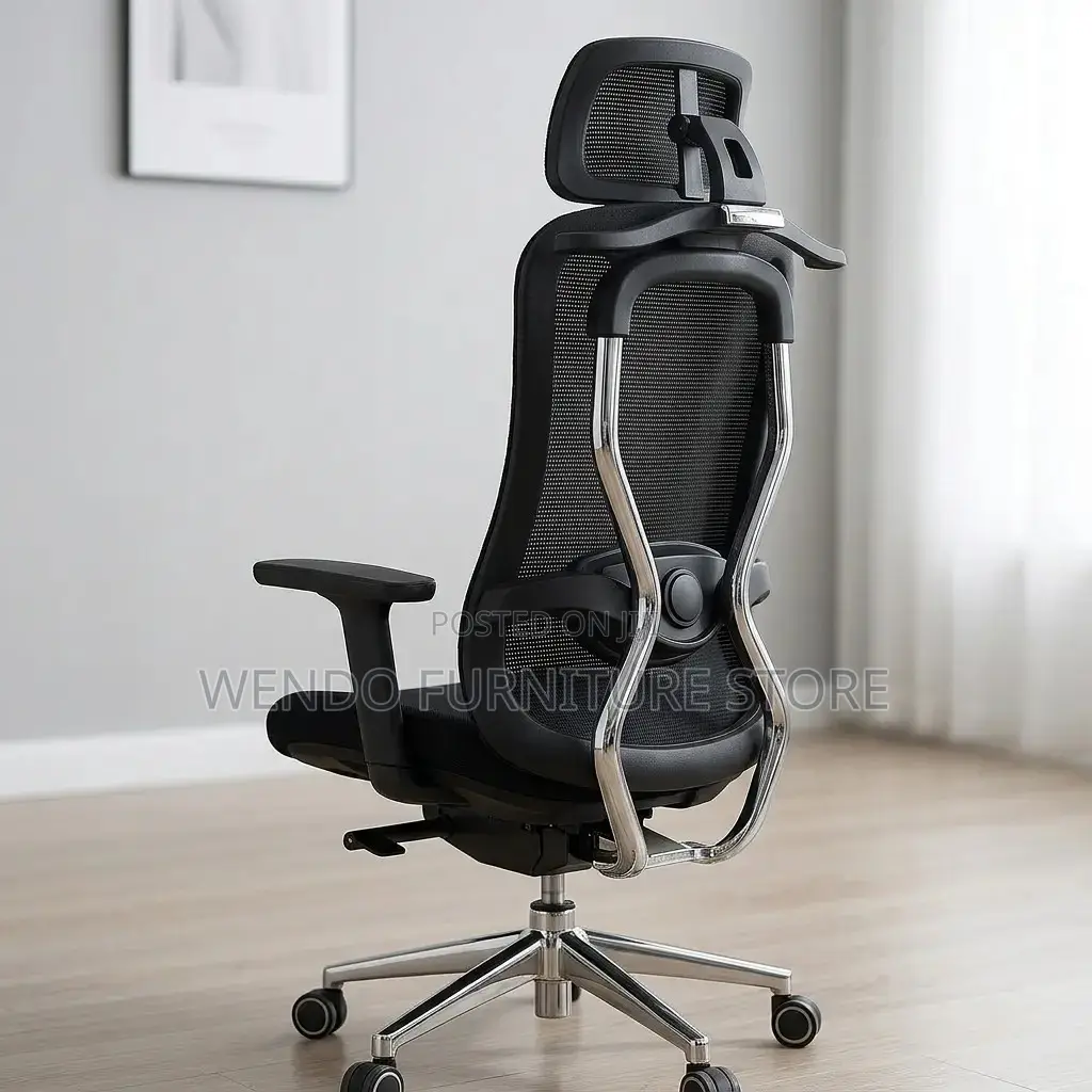 Office Chairs; Ergonomic High Back Orthopedic Office Chairs
