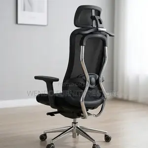 Office Chairs; Ergonomic High Back Orthopedic Office Chairs