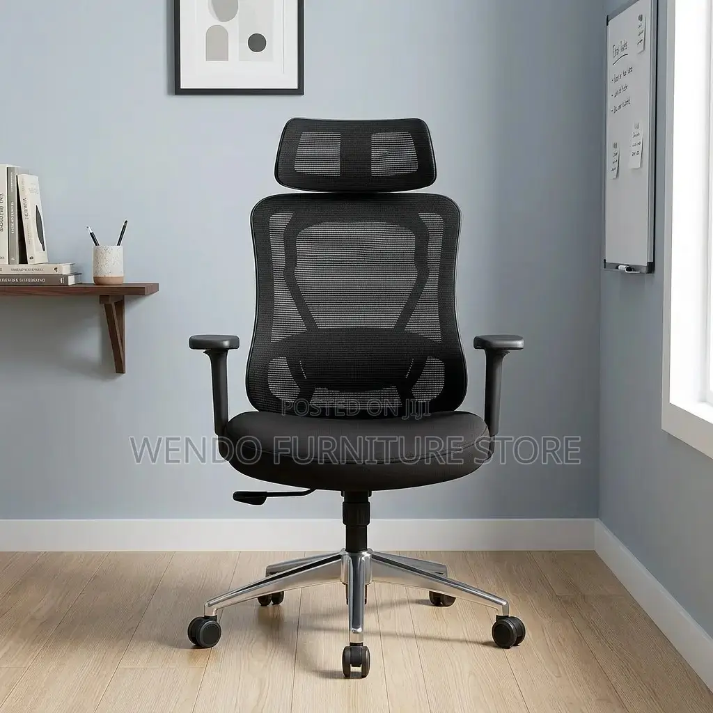 Office Chairs; Ergonomic High Back Orthopedic Office Chairs