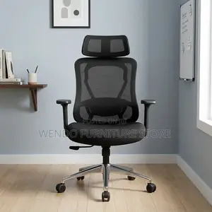 Office Chairs; Ergonomic High Back Orthopedic Office Chairs