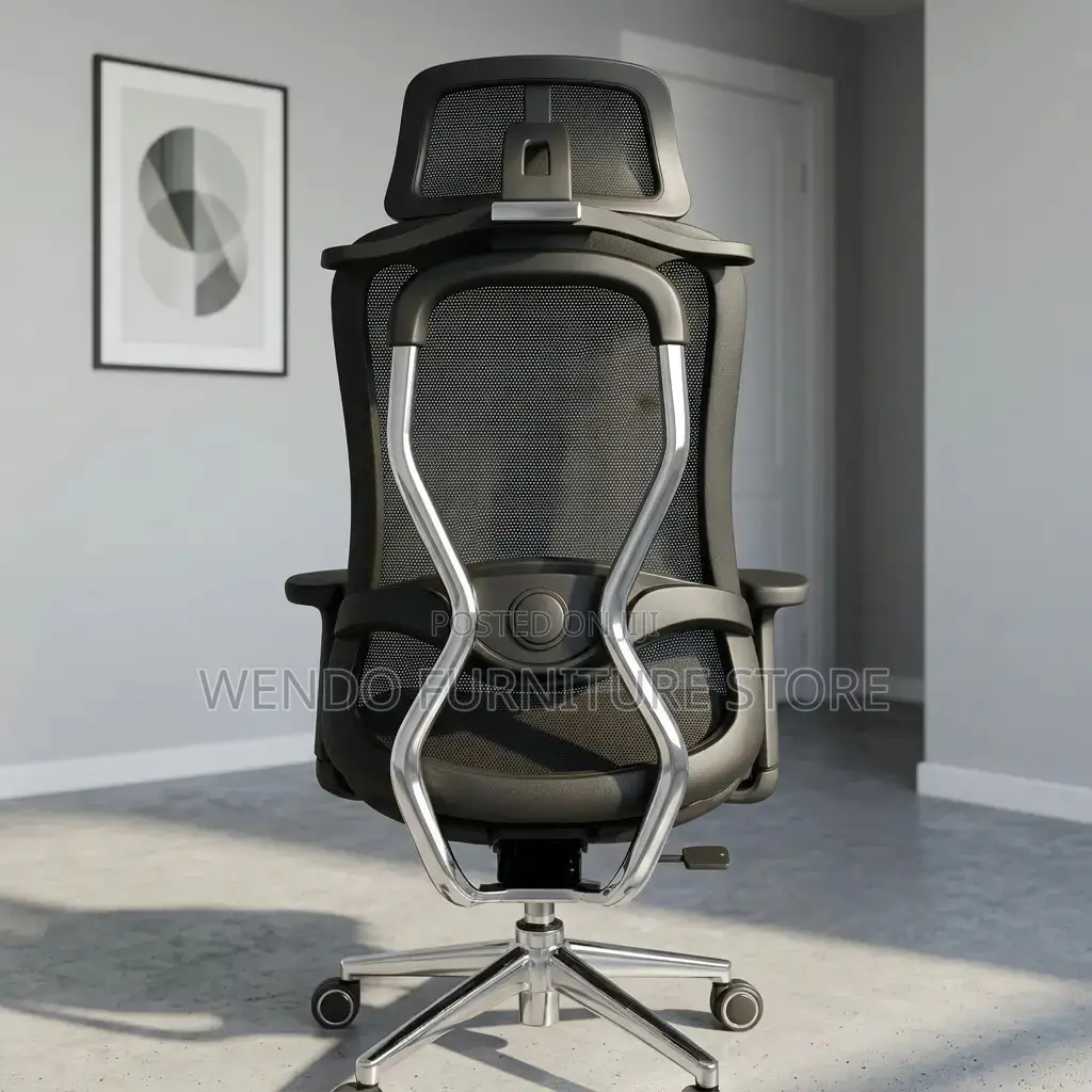 Office Chairs; Ergonomic High Back Orthopedic Office Chairs