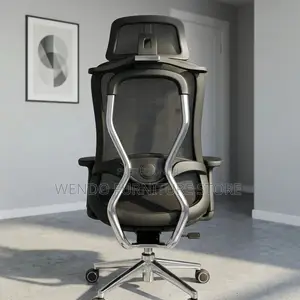 Office Chairs; Ergonomic High Back Orthopedic Office Chairs
