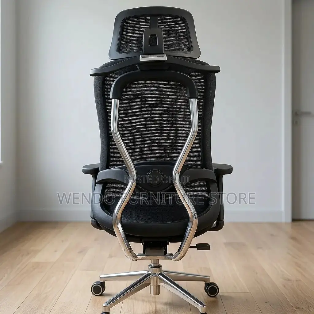 Office Chairs; Ergonomic High Back Orthopedic Office Chairs