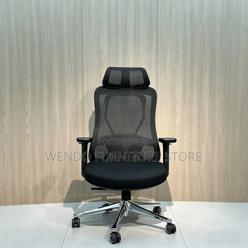Office Chairs; Ergonomic High Back Orthopedic Office Chairs