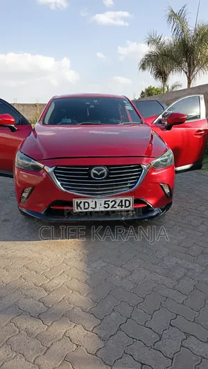 Mazda CX-3 2015 Red