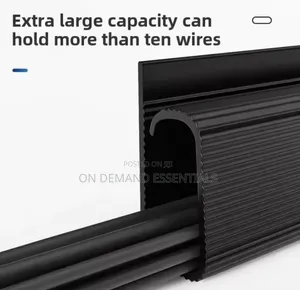 PVC Under-Desk Cable Management Tray Length: 40cm