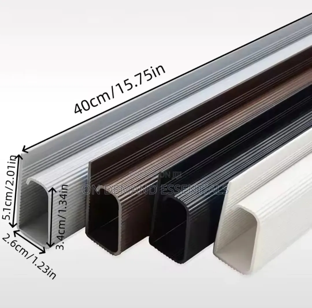PVC Under-Desk Cable Management Tray Length: 40cm