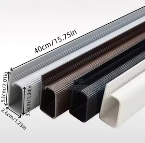 PVC Under-Desk Cable Management Tray Length: 40cm